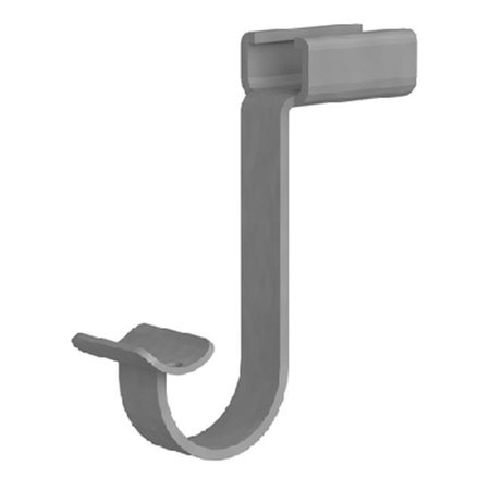 CLOSETMAID Closetmaid 241779 Premium Wood Shelving Hang Rod Support Hook; Satin Nickel 241779